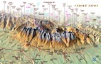 Vysoké Tatry (panoramatická mapa)